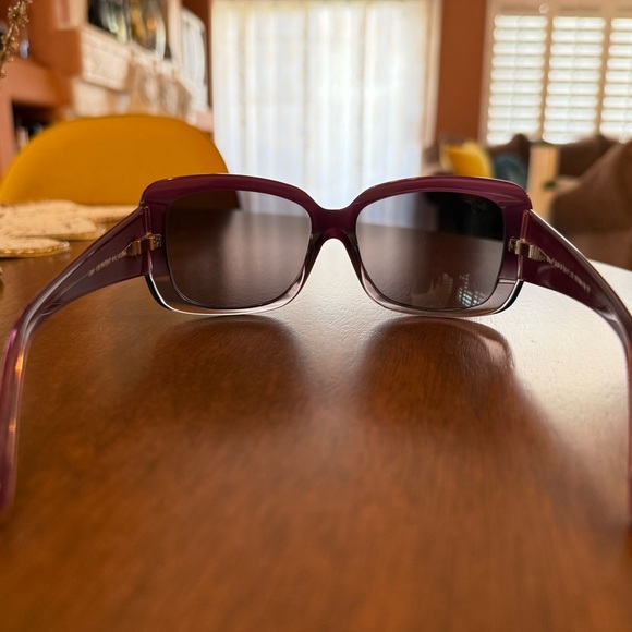 Maui Jim Chunky Purple Fade Polarized Sunglasses